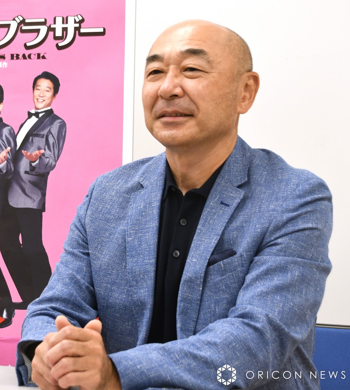 高橋克実、体調回復し仕事復帰「ご心配をおかけしました」 名古屋で出演見合わせた『帰ってきたマイ・ブラザー』大阪公演へ | ORICON NEWS