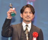 『第32回日本映画批評家大賞』特別主演男優賞を受賞した岡田准一 （C）ORICON NewS inc. 