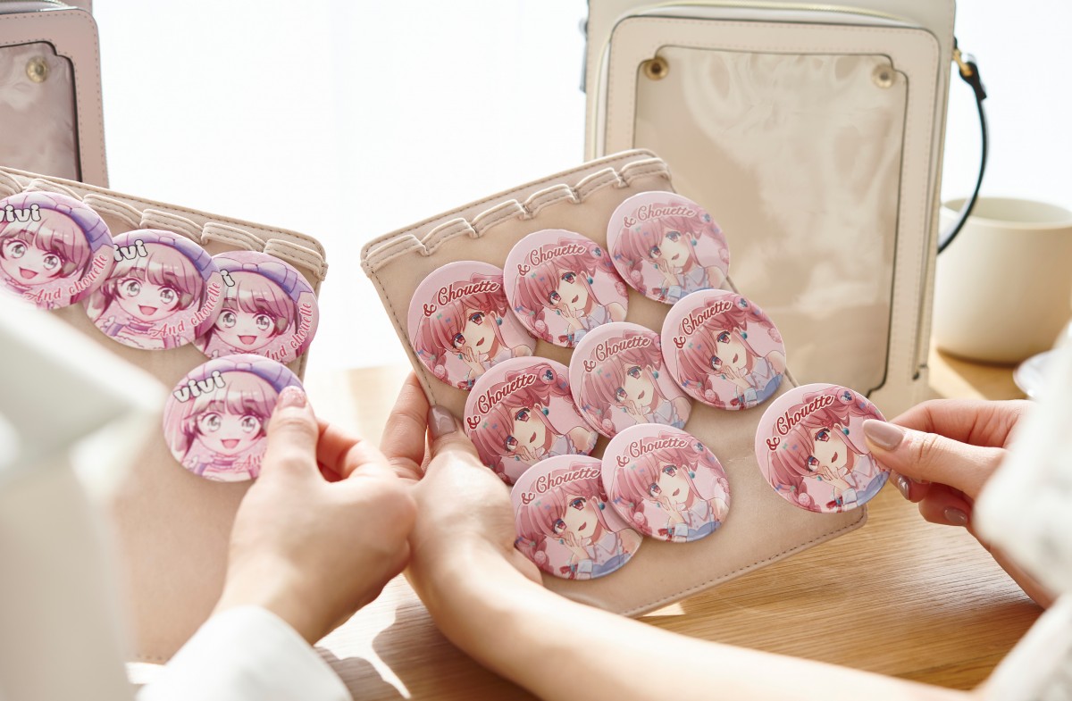 画像・写真 | サマンサタバサ「& chouette」が「推し事フェア