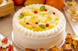桃のショートケーキ 
