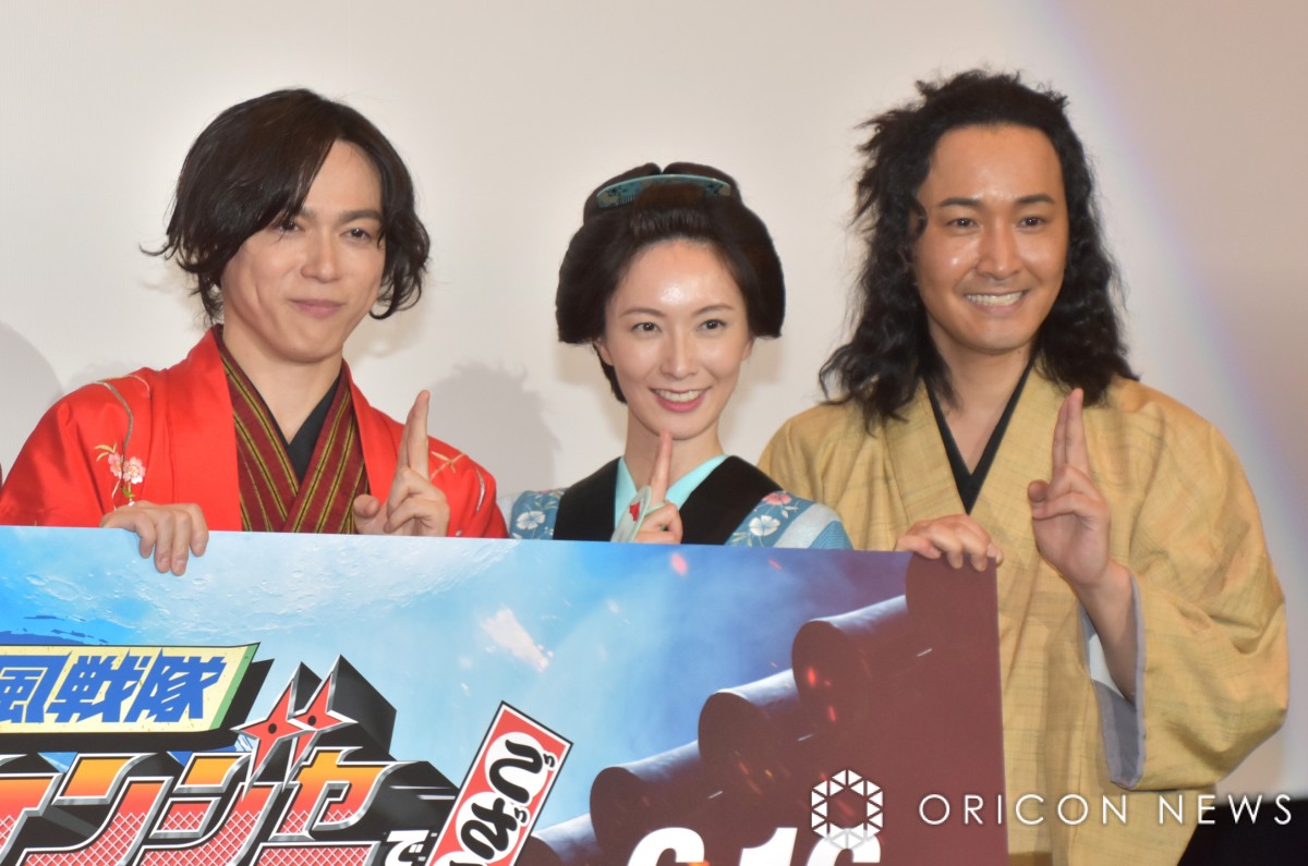 画像・写真 | 『ハリケンジャー』“迅雷流”白川裕二郎＆姜暢雄