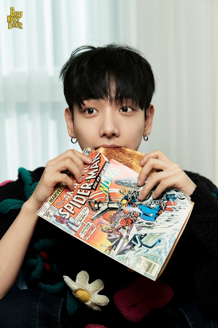 【匿名配送】BOYNEXTDOOR リウ ハッピーバースデー コンプセット BOYNEXTDOOR JP 1st Single AND, Official Lucky draw Photocard