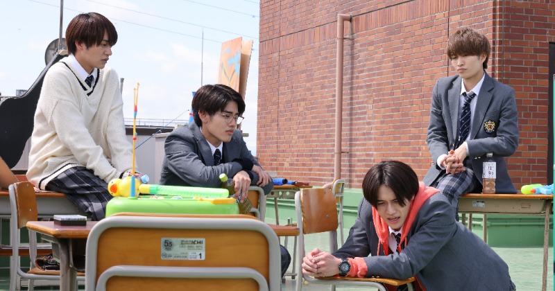 春は短し恋せよ男子 You&美 椎葉ナナ「春は短し恋せよ男子。」TVドラマ化！美 少年が仲良し