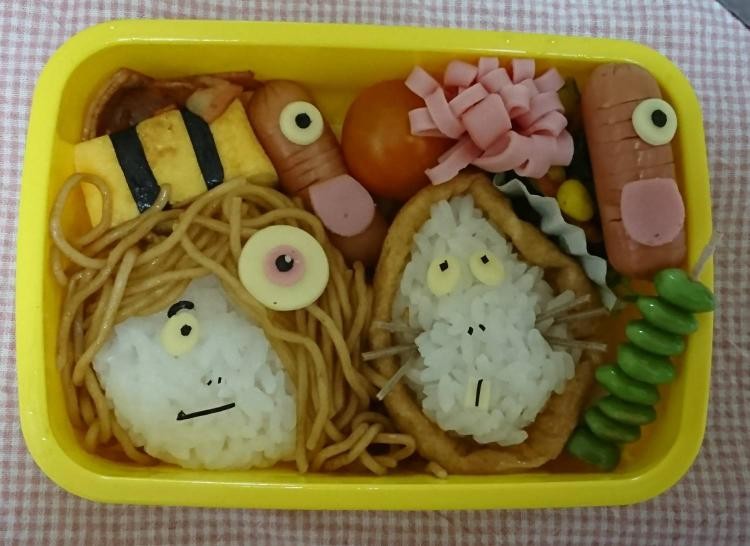 何でもお弁当箱に入れて食べようとせがむ息子に我困惑 画像あり 安い