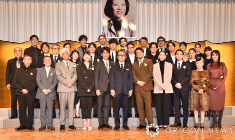 『第41回(2022年度)向田邦子賞』贈賞式の模様 (C)ORICON NewS inc.