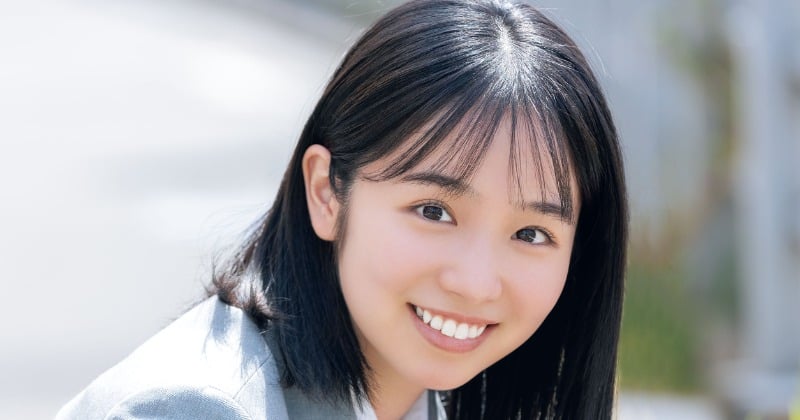 私が女優になる日』グランプリ・幸澤沙良、『サンデー』で少年誌初表紙 最強スマイル＆美脚も披露 | ORICON NEWS