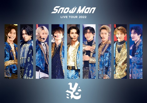 LIVE DVDBlu-raywSnow Man LIVE TOUR 2022 Labo.xWPbgʐ^ 