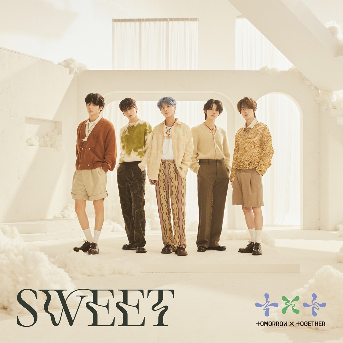 画像・写真 | TOMORROW X TOGETHER、日本2ndアルバム『SWEET』ジャケ写