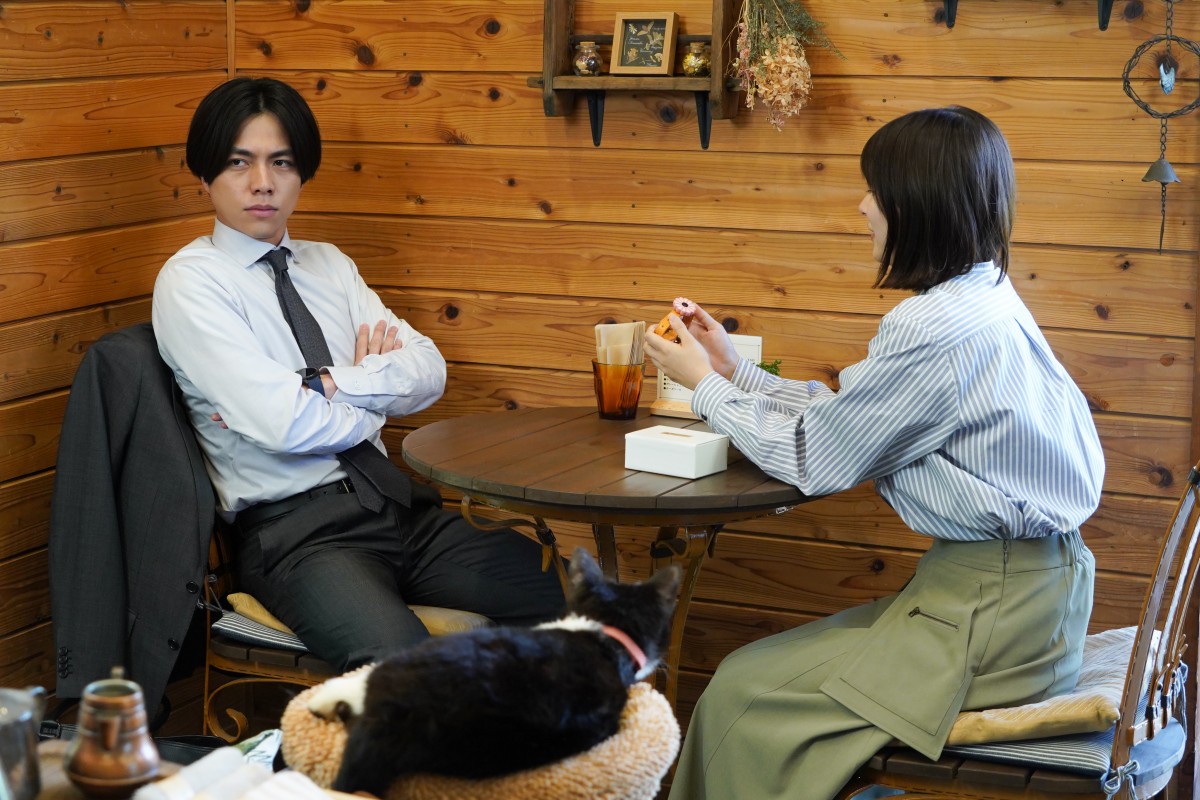 重岡大毅“北脇”の猫好きが発覚 『それパク』芳根京子＆看板猫リリイと