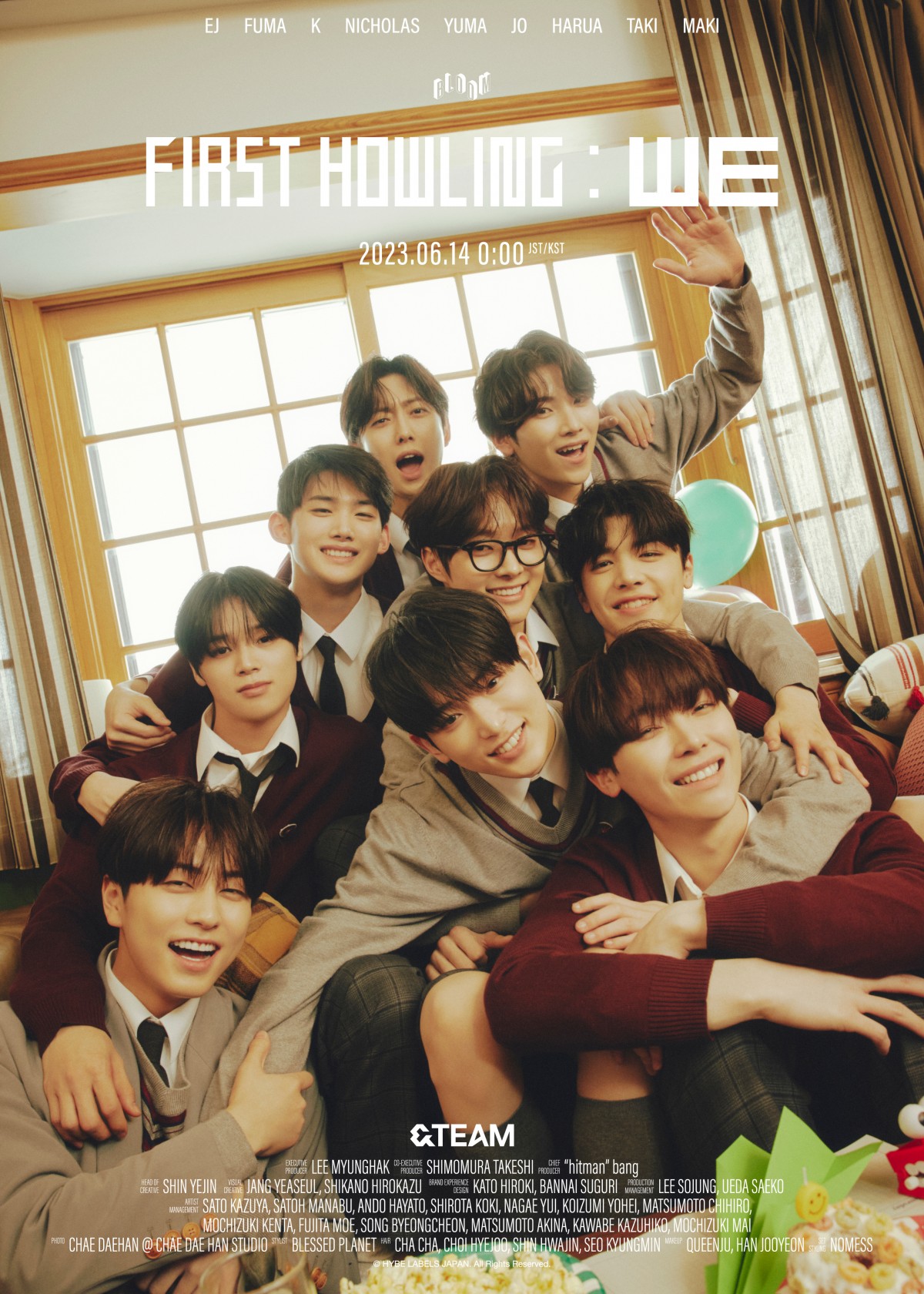 &TEAM エンティーム プレミアムフォト 全員サイン会 直筆サイン