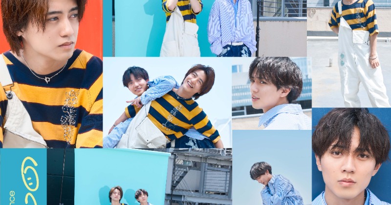 キンプリ2人体制初シングル「なにもの」新ビジュアル＆ジャケ写公開