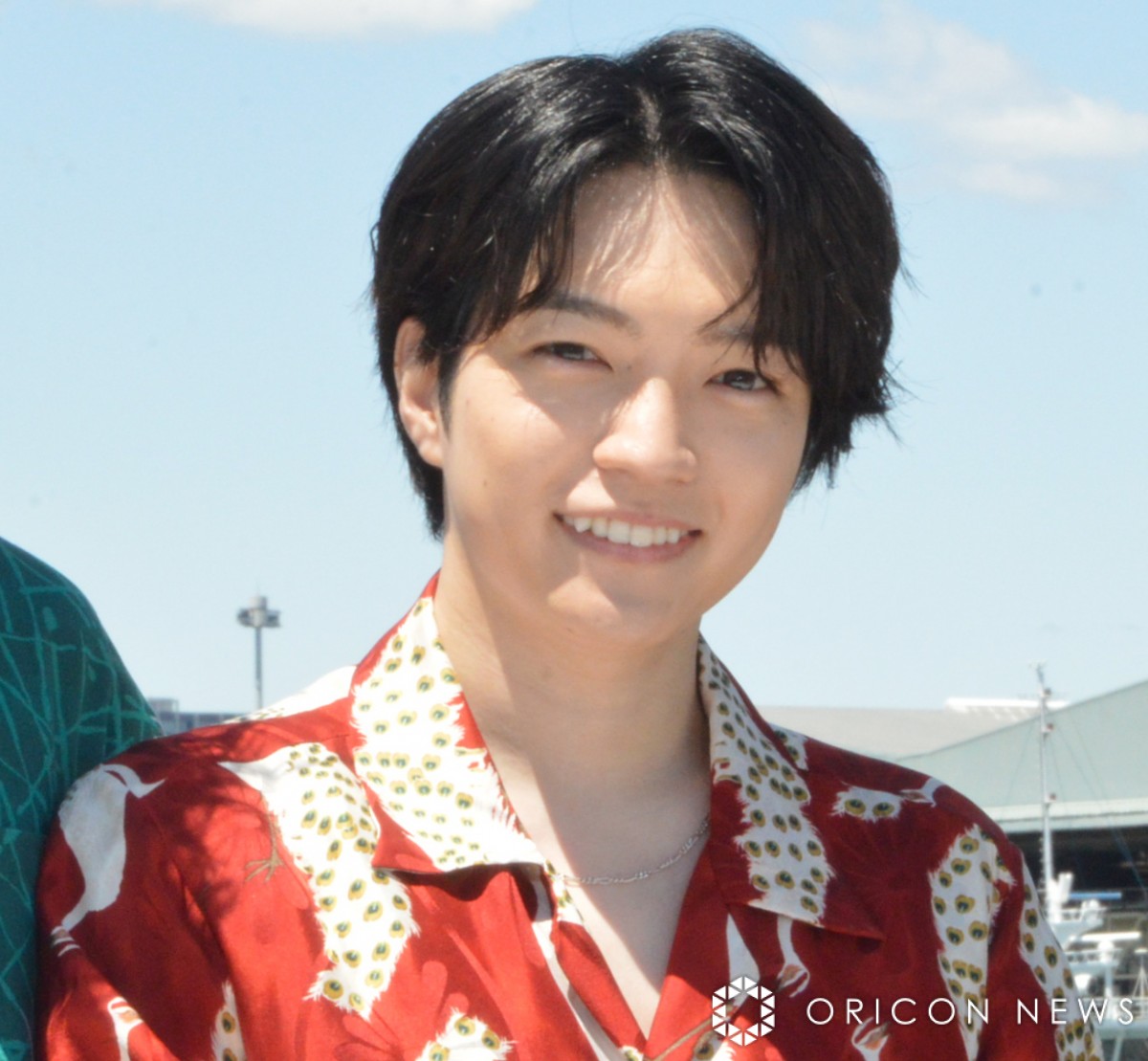 新品‼️平岡祐太　観覧　非売品　ストラップ 午後の紅茶×ポッキーコラボ／俳優・平岡祐太さんとのハワイデートを