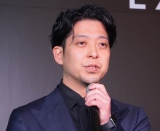 �u�E�F���l�X�N���u�wEXSTION�x�{�݂���I�ډ�v�ɏo�Ȃ����،����M�� (C)ORICON NewS inc. 