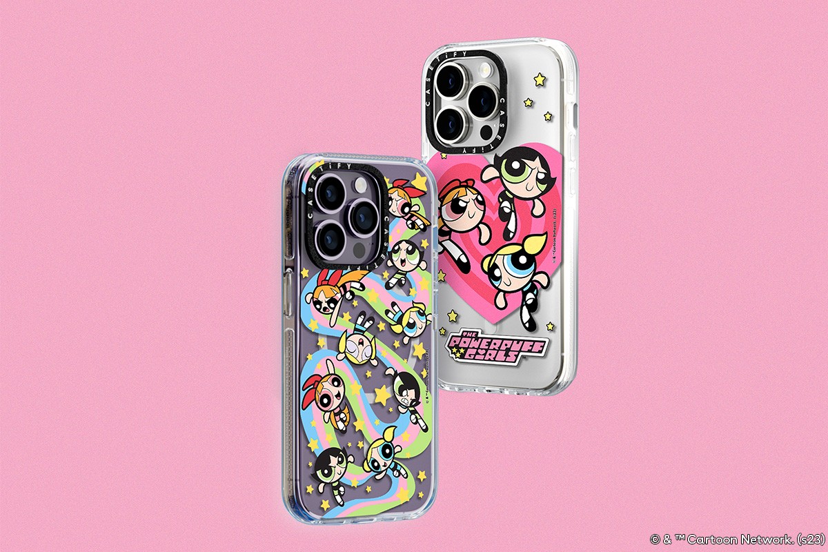 iPhoneケース新品CASETiFY × THE POWERPUFF GIRLS - iPhoneアクセサリー
