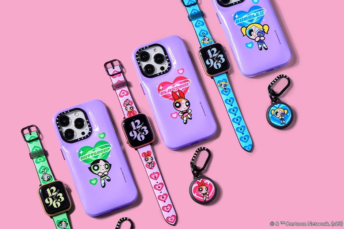 上品な CASETiFY パワパフガールズコラボ人気 iPhoneアクセサリー