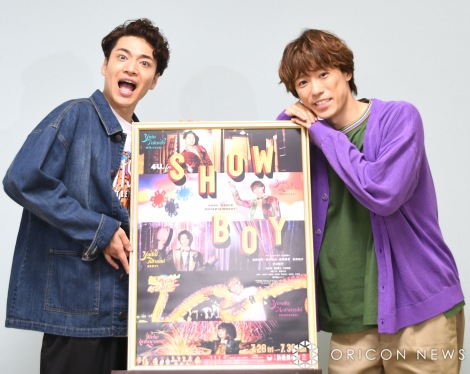 wSHOW BOYx̎މɏoȂӂ``()cIAzTM (C)ORICON NewS inc. 