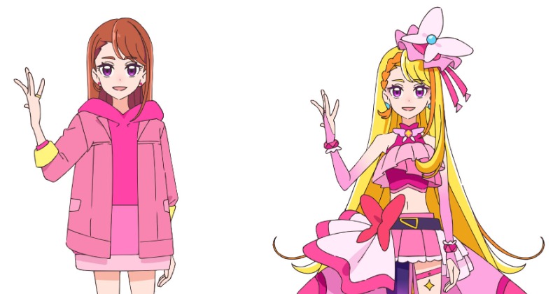 PSA10 キュアバタフライ 初の成人プリキュア来週登場でファン歓喜 キュアバタフライ“虫の日”に