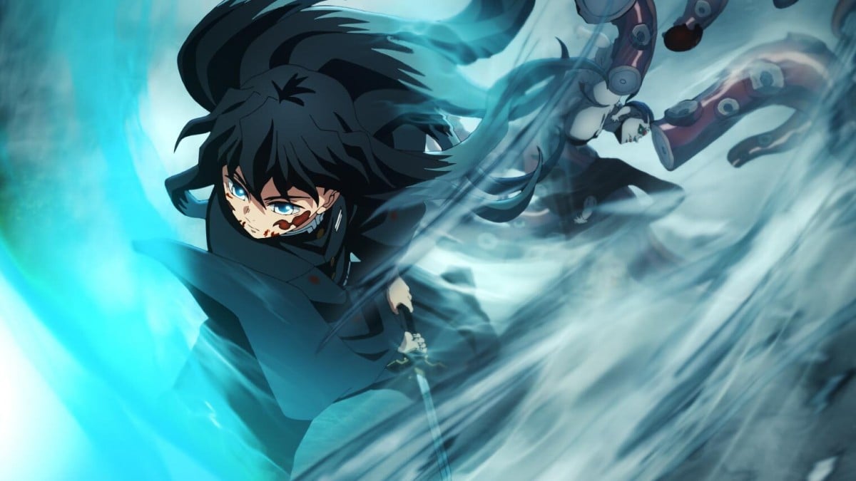 鬼滅の刃』8話の振り返り場面カット公開 霞の呼吸…玉壺との再戦に挑む