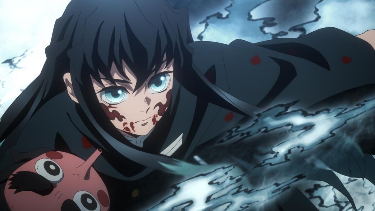 鬼滅の刃』8話の振り返り場面カット公開 霞の呼吸…玉壺との再戦に挑む