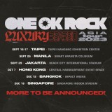 ONE OK ROCKAWAcA[wLUXURY DISEASE ASIA TOUR 2023x 
