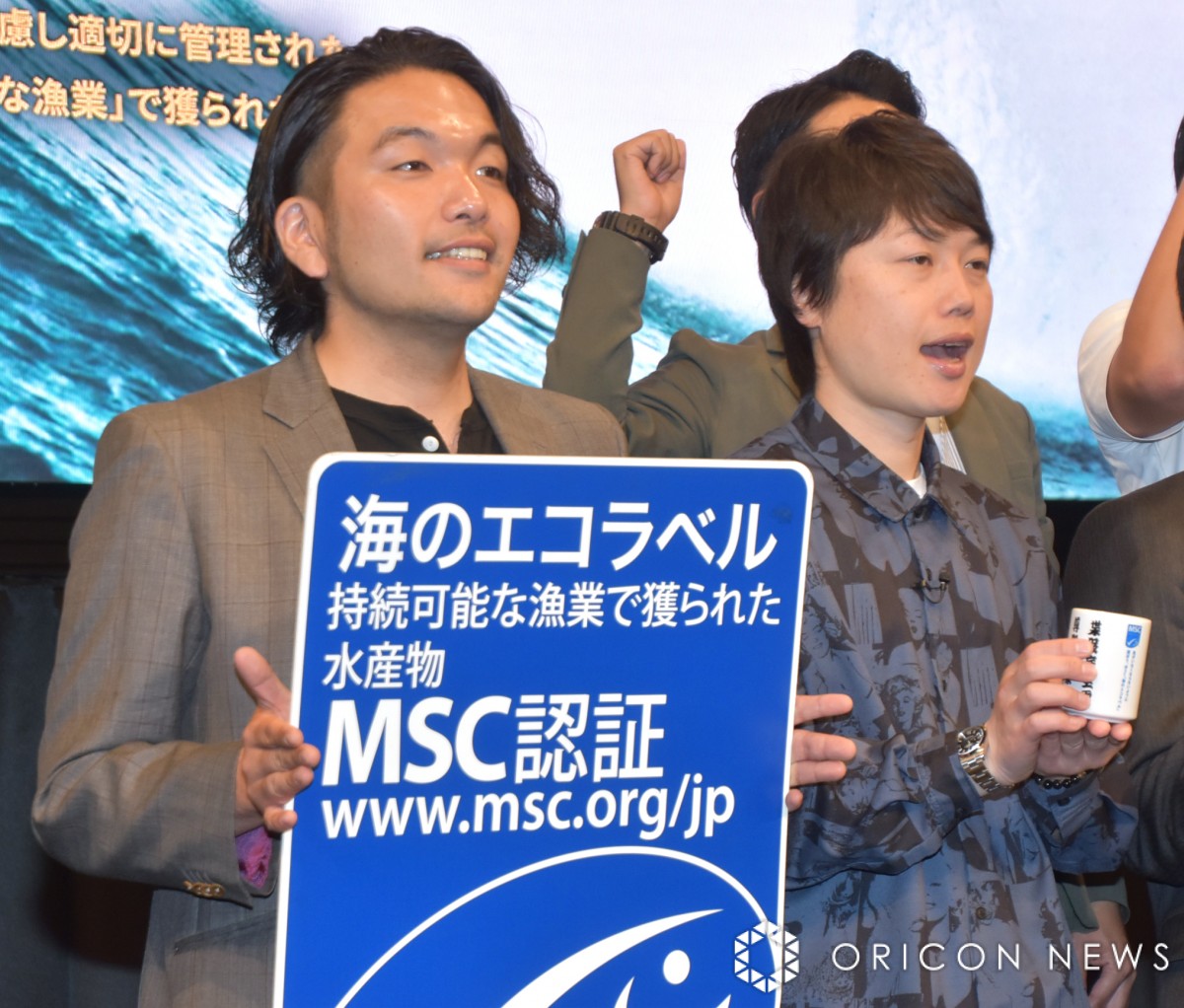 【希少】【レア】見取り図　グッズ　のぼり　旗　盛山　リリー　新品未使用 見取り図リリー「人生変わった」 イベントで学び得る 盛山晋太郎は