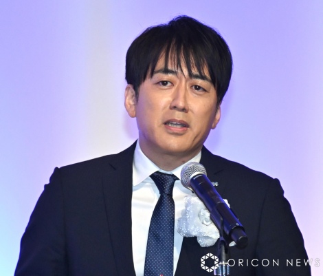 DJパーソナリティ賞を受賞した安住紳一郎アナウンサー （C）ORICON NewS inc. 