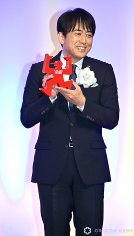 DJパーソナリティ賞を受賞した安住紳一郎アナウンサー （C）ORICON NewS inc. 