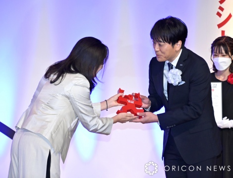 DJパーソナリティ賞を受賞した安住紳一郎アナウンサー （C）ORICON NewS inc. 