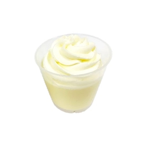 『ホイップクリームのミルクプリン』（税抜238円） 