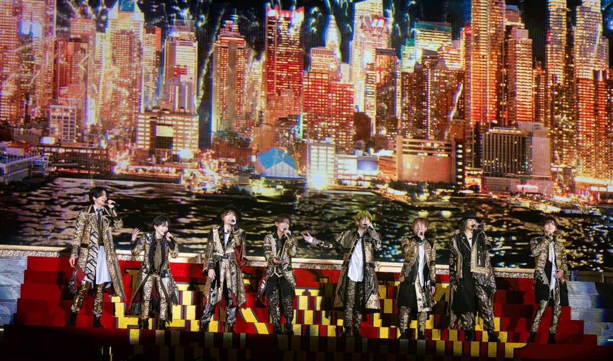 Hey! Say! JUMP、15周年ライブ東京ドーム公演をディスク化 初回特典