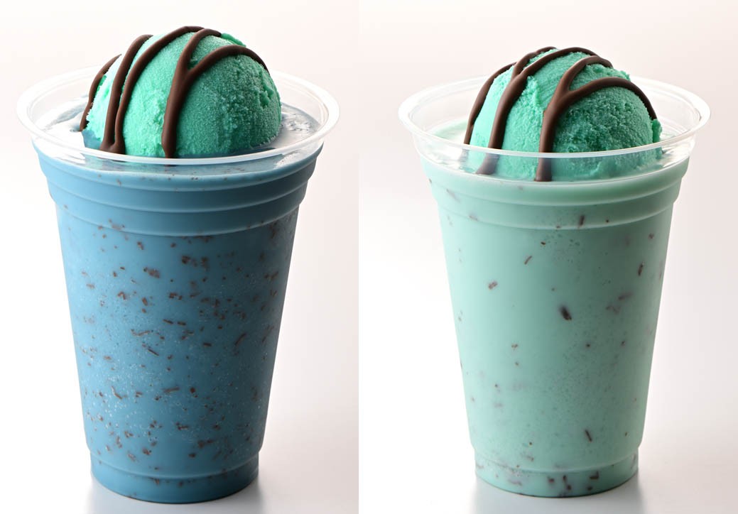 チョコミン党に朗報、『カフェ・ド・クリエ』ミント10倍ドリンクで爽快