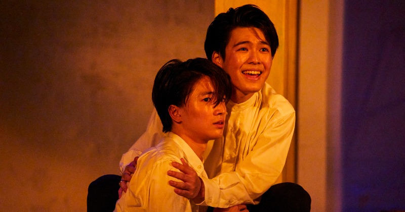 少年忍者・北川拓実＆青木滉平ら意気込み「全力を尽くして、成功