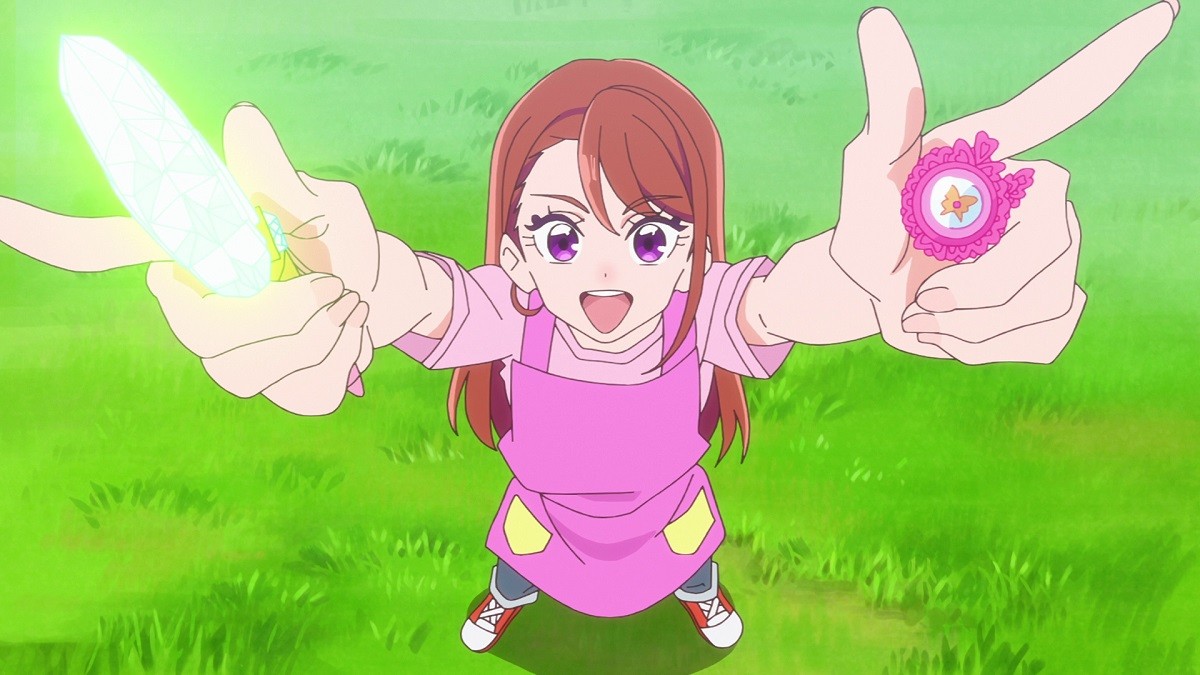 18歳の成人女性プリキュア誕生！メインキャラ初 あげは”キュア