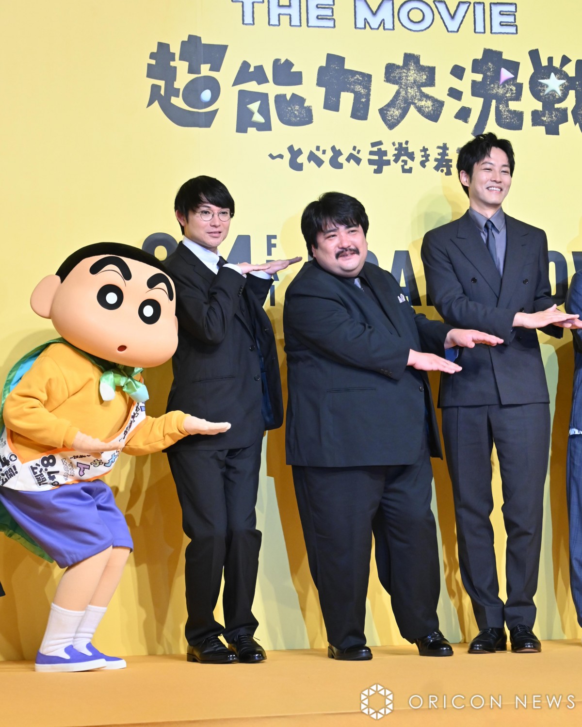 空気階段、映画『クレヨンしんちゃん』声優にドッキリ疑う「テレ朝なのでロンハーかと（笑）」 | ORICON NEWS