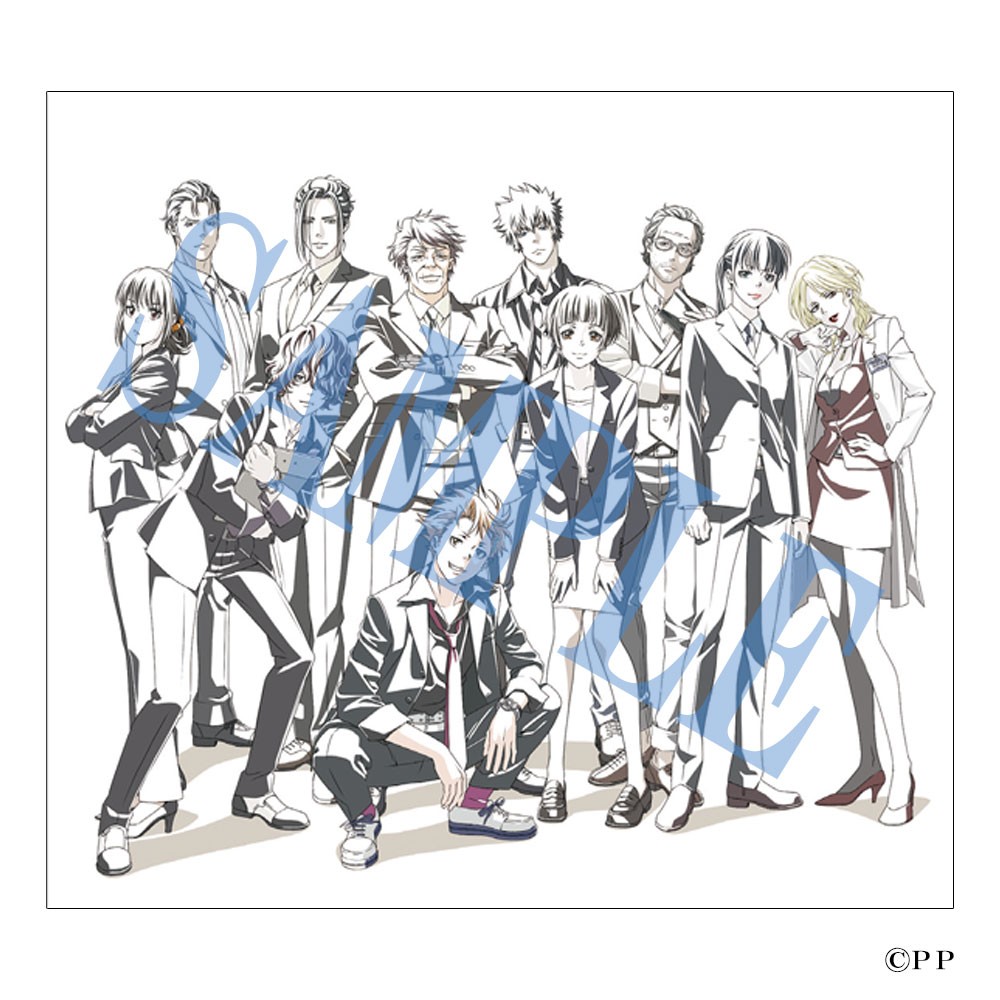 劇場版 PSYCHO-PASS』入場者特典4弾はイラストカード 公安局刑事