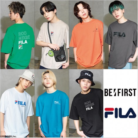 FILA̐V쏤i𒅂ȂBE:FIRST 