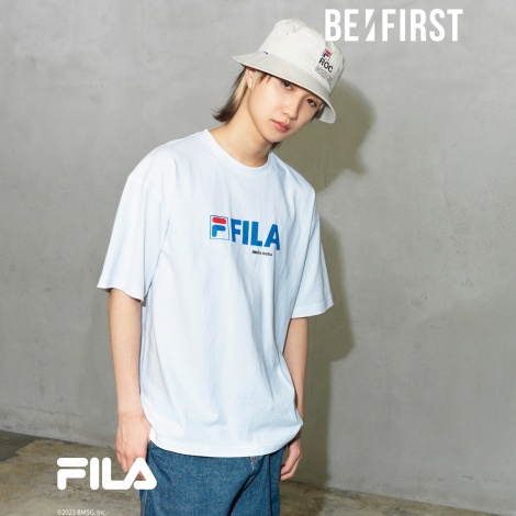 画像・写真 | BE:FIRST、夏に映えるビビットなTシャツ姿披露 FILAの