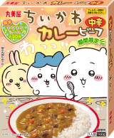 特別なパッケージの「ちいかわ」ふりかけ＆カレーが期間限定登場 限定