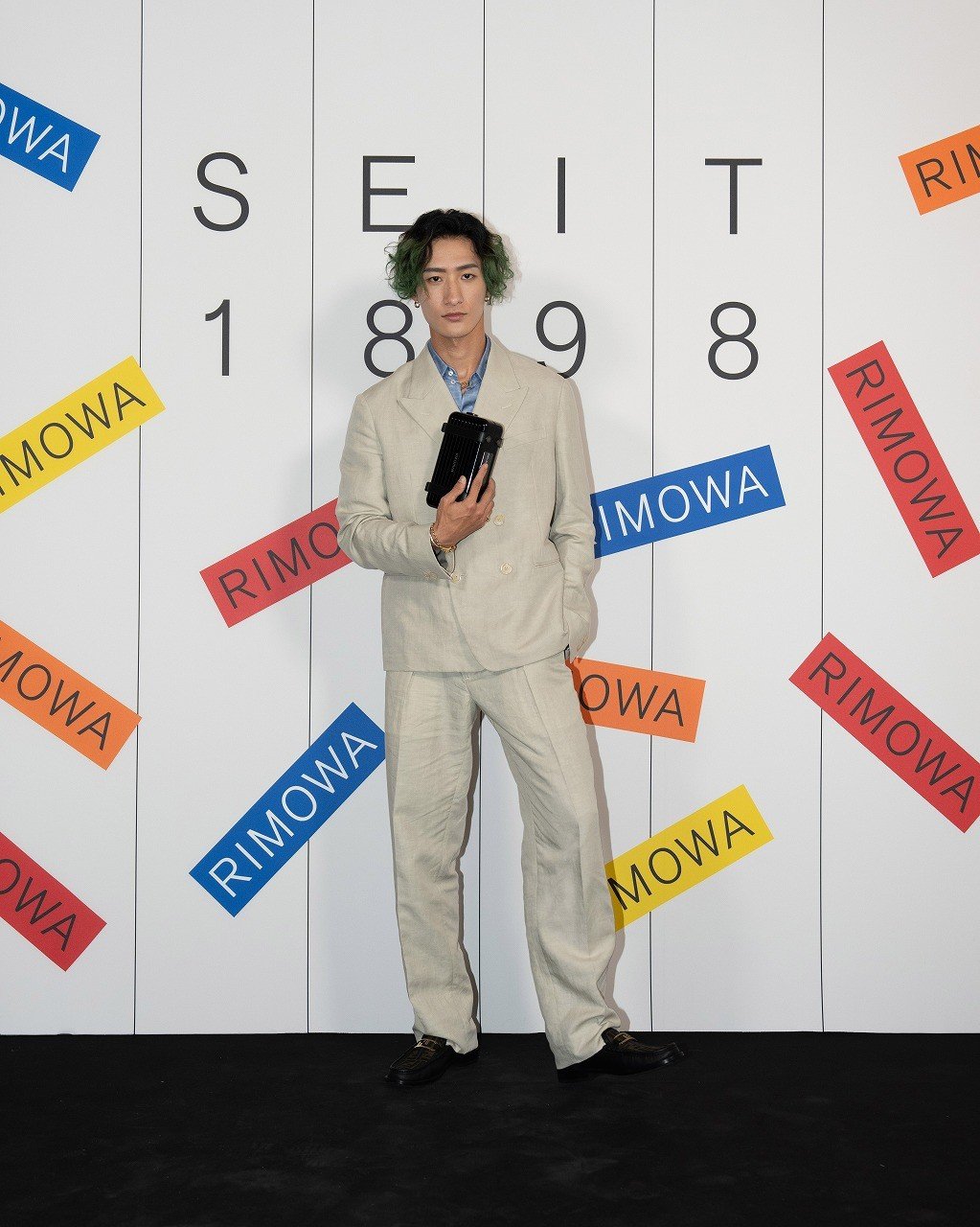 Snow Man岩本照、『RIMOWA』アニバーサリーイベントに来場