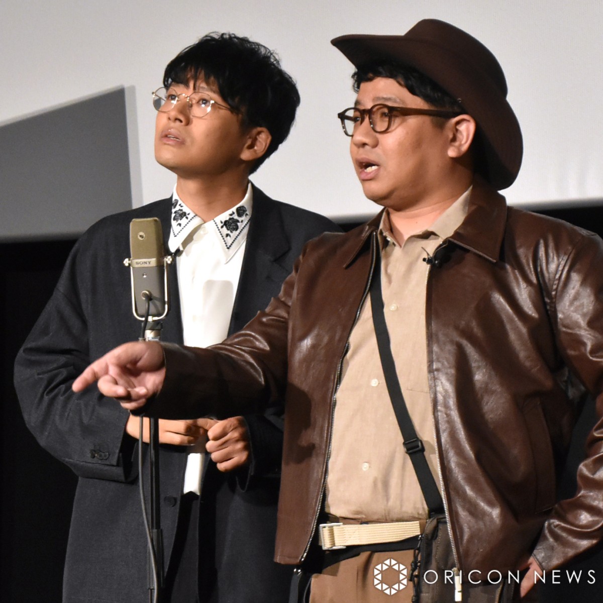 ミキ、インディ・ジョーンズ漫才披露 村井國夫のむちゃぶりでスベった昴生が汗「せっかく仕込んでるのに！」 | ORICON NEWS