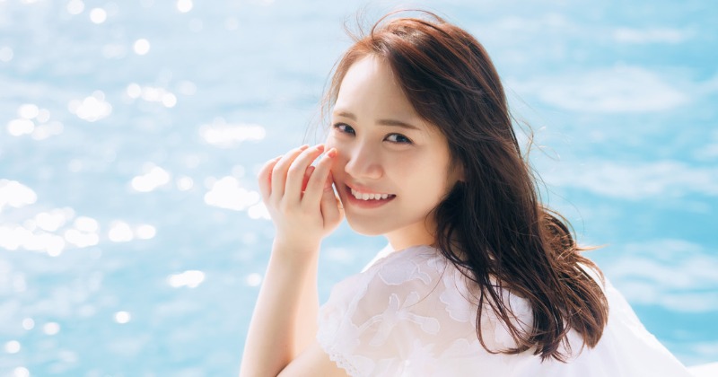 乃木坂46田村真佑、1st写真集発売 水着＆ランジェリーカット初挑戦で