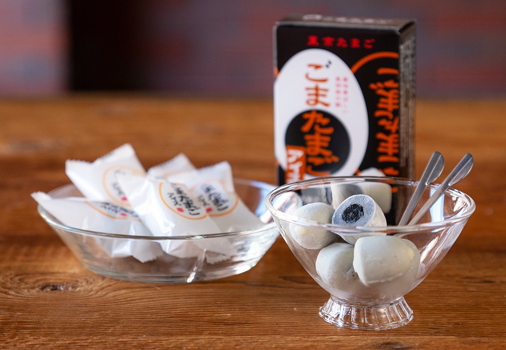 セブンで好評の「東京たまご ごまたまご ひとくちアイス」、再び登場