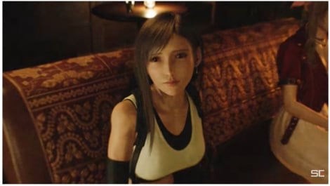 wFINAL FANTASY VII REBIRTHx2024N 