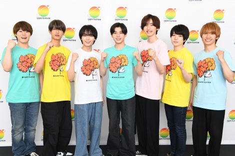 日本テレビ系『24時間テレビ46』チャリTシャツを発表（C）日本テレビ 