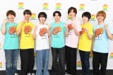 なにわ男子、突如登場のサプライズ「24時間テレビ」グッズ直接