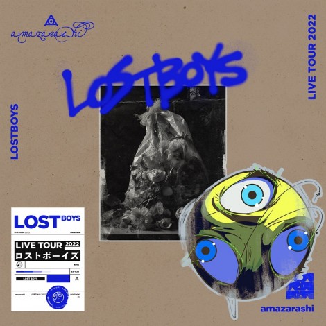 ���C�u�f����i�uamazarashi LIVE TOUR 2022 ���X�g�{�[�C�Y�v���S���Y����ՃW���P�b�g 