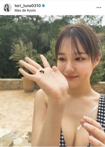 画像・写真 | トリンドル玲奈の実妹・瑠奈、ビキニ姿で“美ボディ”全開「スタイル抜群」「最高！」「えろかわいい」 3枚目 | ORICON NEWS