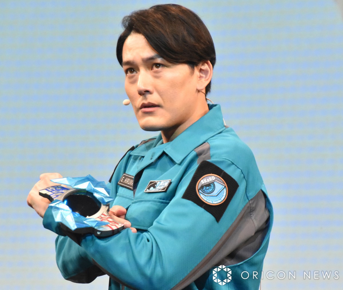 蕨野友也、『ウルトラマンブレーザー』主演に感慨「いつか守れる存在に