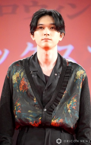 『東京リベンジャーズ2 血のハロウィン編 -決戦-』クライマックスプレミアイベントに登壇した吉沢亮 （C）ORICON NewS inc. 