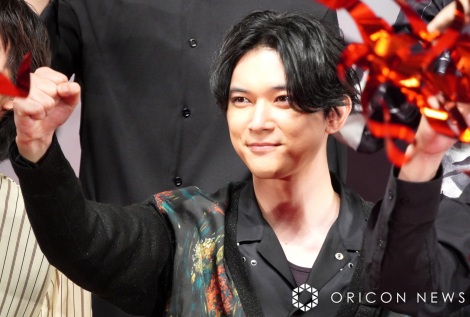 『東京リベンジャーズ2 血のハロウィン編 -決戦-』クライマックスプレミアイベントに登壇した吉沢亮 （C）ORICON NewS inc. 